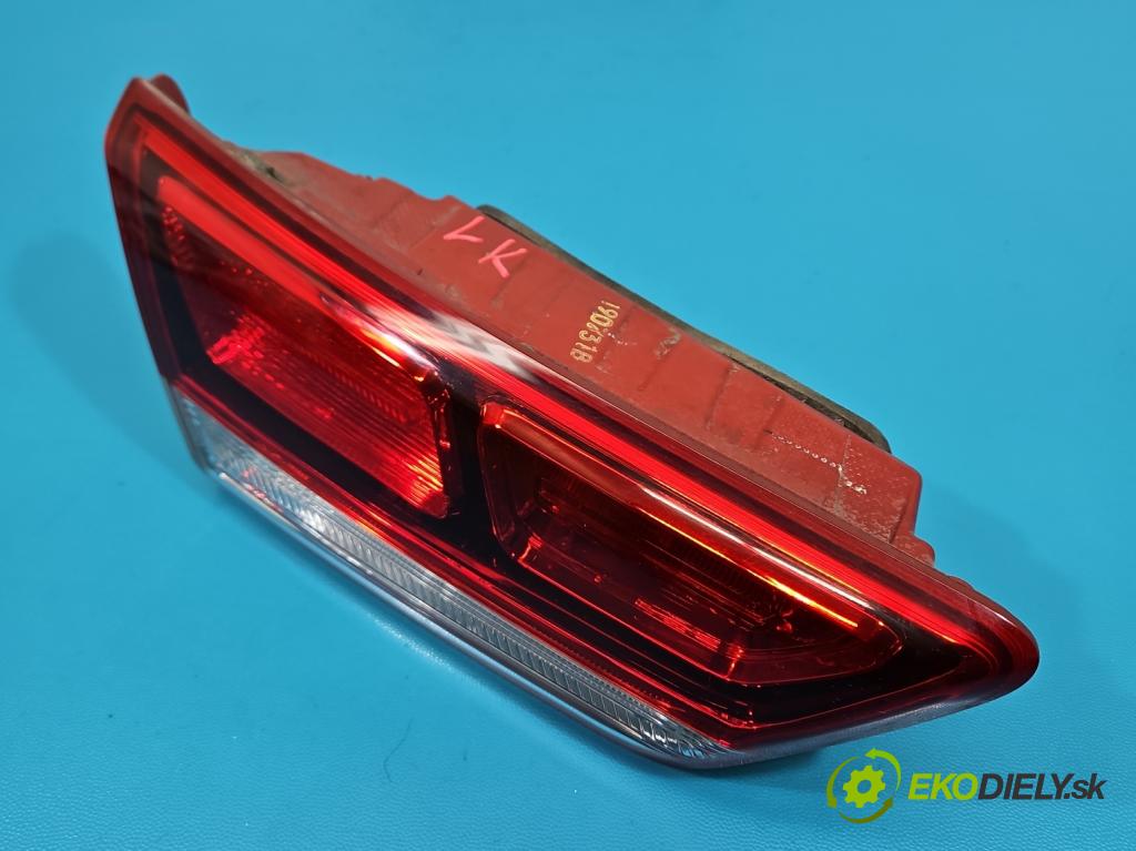 Kia Optima IV 2015-2020 1.6 T-GDI: 180 HP automatic 132.4 kW 1591 cm3 4- svetlo / reflektor zadné ľavé 92403-D4 (Kľučka dverí ostatné)