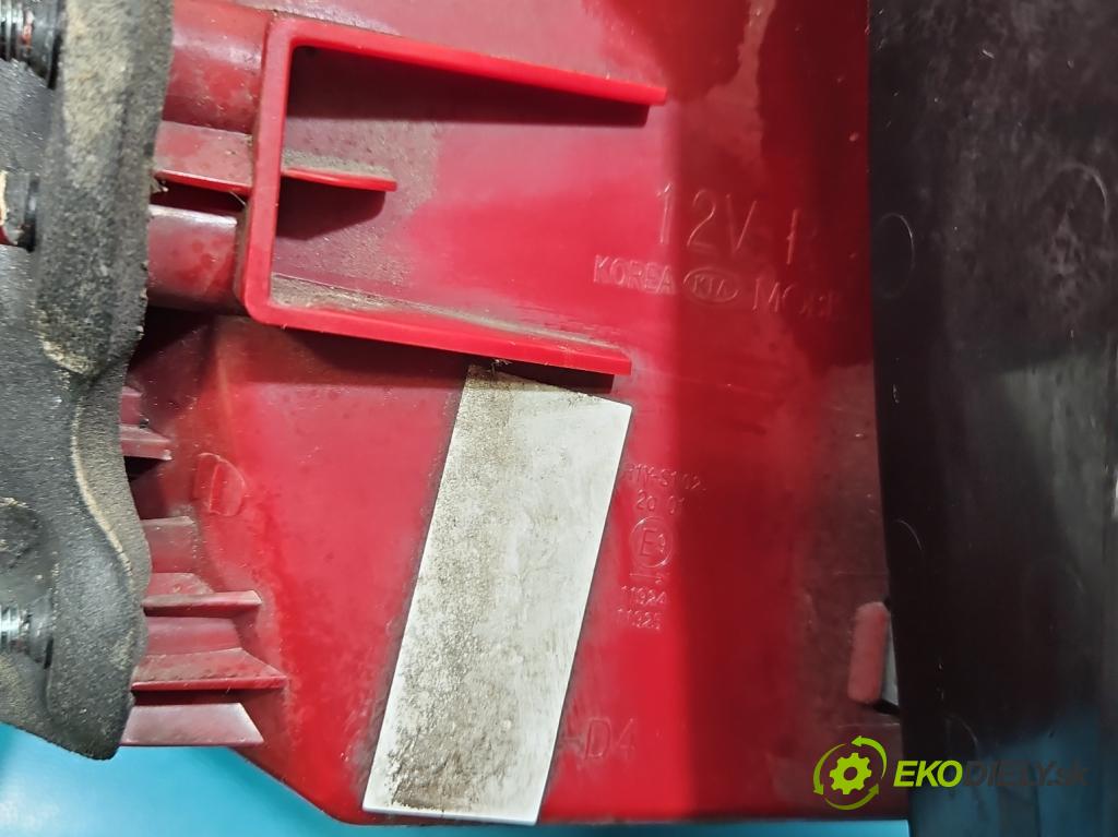 Kia Optima IV 2015-2020 1.6 T-GDI: 180 HP automatic 132.4 kW 1591 cm3 4- svetlo / reflektor zadné pravé  (Kľučka dverí ostatné)