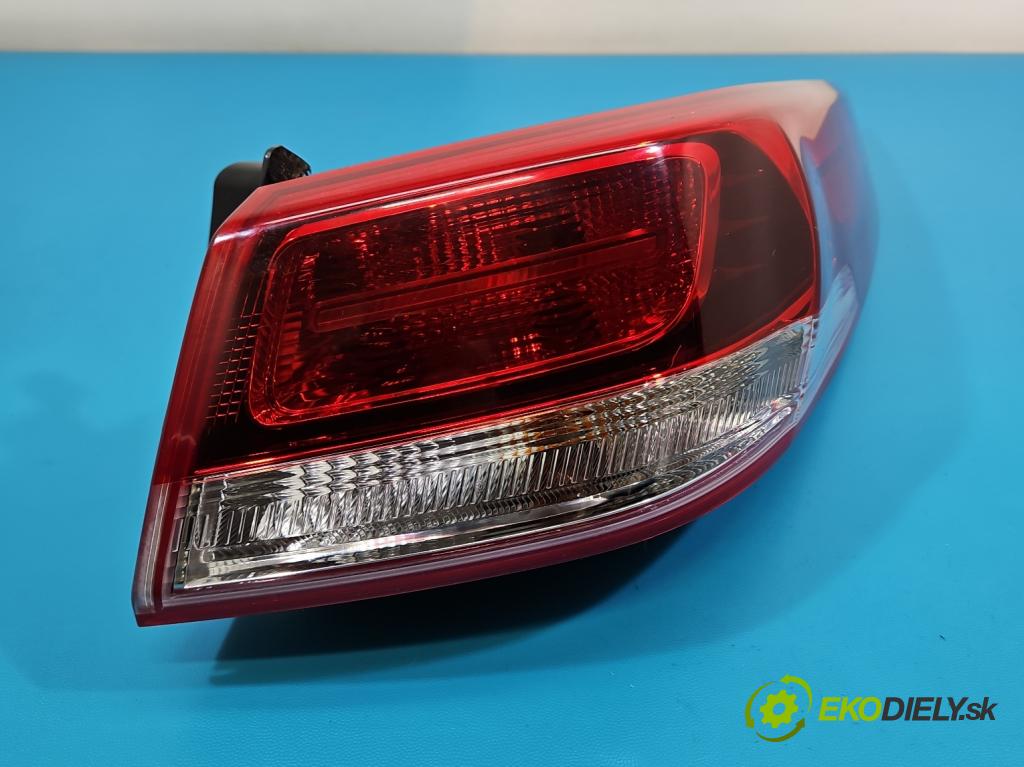 Kia Optima IV 2015-2020 1.6 T-GDI: 180 HP automatic 132.4 kW 1591 cm3 4- svetlo / reflektor zadné pravé  (Kľučka dverí ostatné)