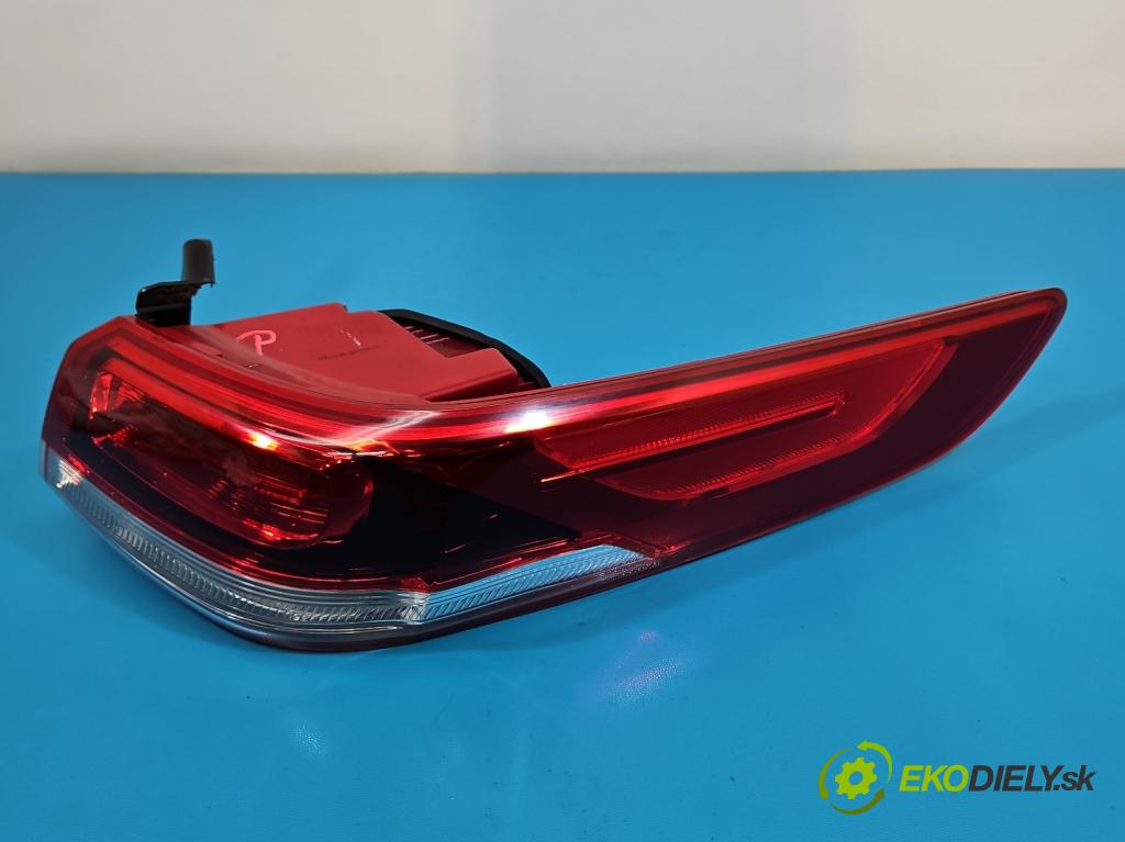 Kia Optima IV 2015-2020 1.6 T-GDI: 180 HP automatic 132.4 kW 1591 cm3 4- svetlo / reflektor zadné pravé  (Kľučka dverí ostatné)