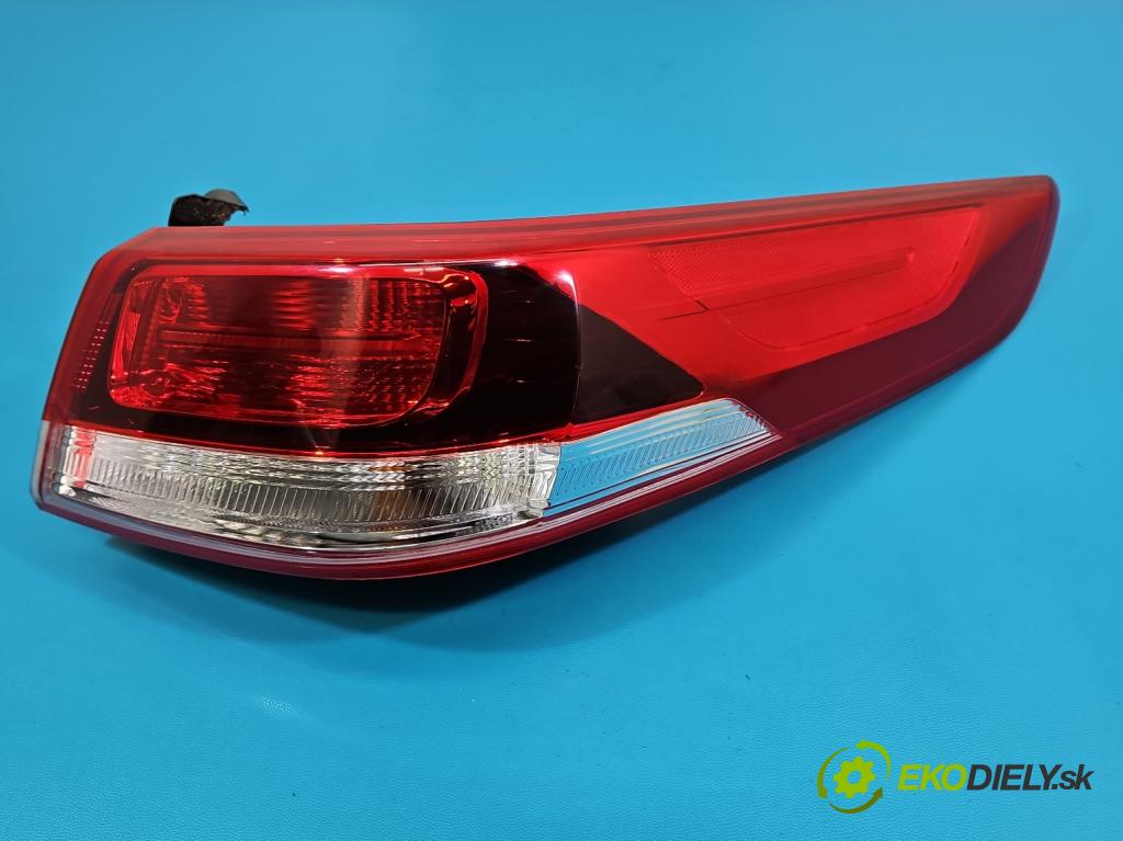 Kia Optima IV 2015-2020 1.6 T-GDI: 180 HP automatic 132.4 kW 1591 cm3 4- svetlo / reflektor zadné pravé  (Kľučka dverí ostatné)