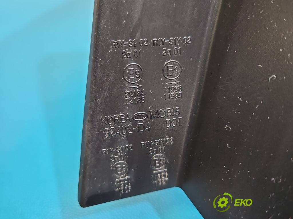 Kia Optima IV 2015-2020 1.6 T-GDI: 180 HP automatic 132.4 kW 1591 cm3 4- svetlo / reflektor zadné pravé  (Kľučka dverí ostatné)