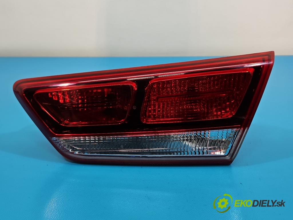 Kia Optima IV 2015-2020 1.6 T-GDI: 180 HP automatic 132.4 kW 1591 cm3 4- svetlo / reflektor zadné pravé  (Kľučka dverí ostatné)