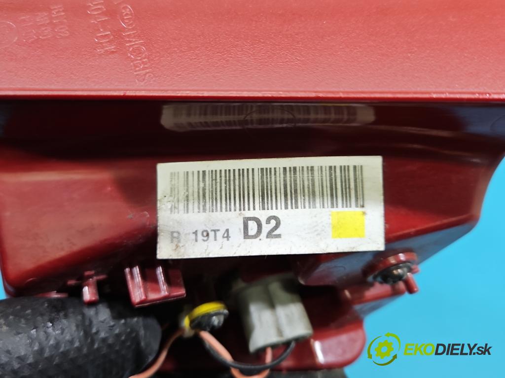 Kia Optima IV 2015-2020 1.6 T-GDI: 180 HP automatic 132.4 kW 1591 cm3 4- svetlo / reflektor zadné pravé  (Kľučka dverí ostatné)