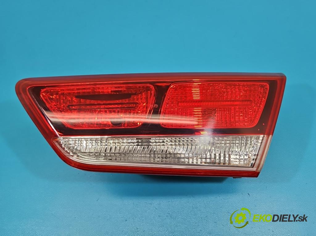 Kia Optima IV 2015-2020 1.6 T-GDI: 180 HP automatic 132.4 kW 1591 cm3 4- svetlo / reflektor zadné pravé  (Kľučka dverí ostatné)