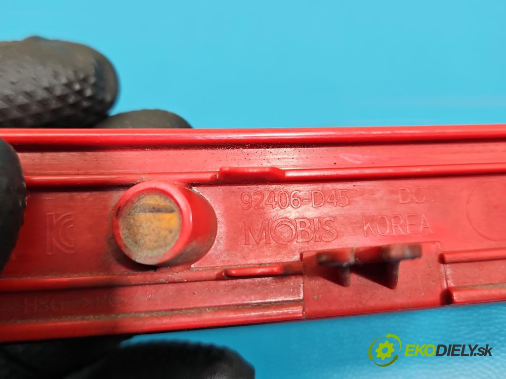 Kia Optima IV 2015-2020 1.6 T-GDI: 180 HP automatic 132.4 kW 1591 cm3 4- Odraz: 92406-D45