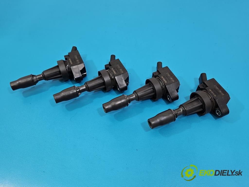 Kia Optima IV 2015-2020 1.6 T-GDI 180 hp automatic 132.4 kW 1591 cm3 4- cívka zapalovací 27301-2B120 (Zážehová cívka)