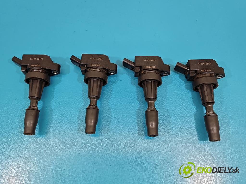 Kia Optima IV 2015-2020 1.6 T-GDI: 180 HP automatic 132.4 kW 1591 cm3 4- cievka zapaľovacia 27301-2B120 (Zapaľovacia cievka)