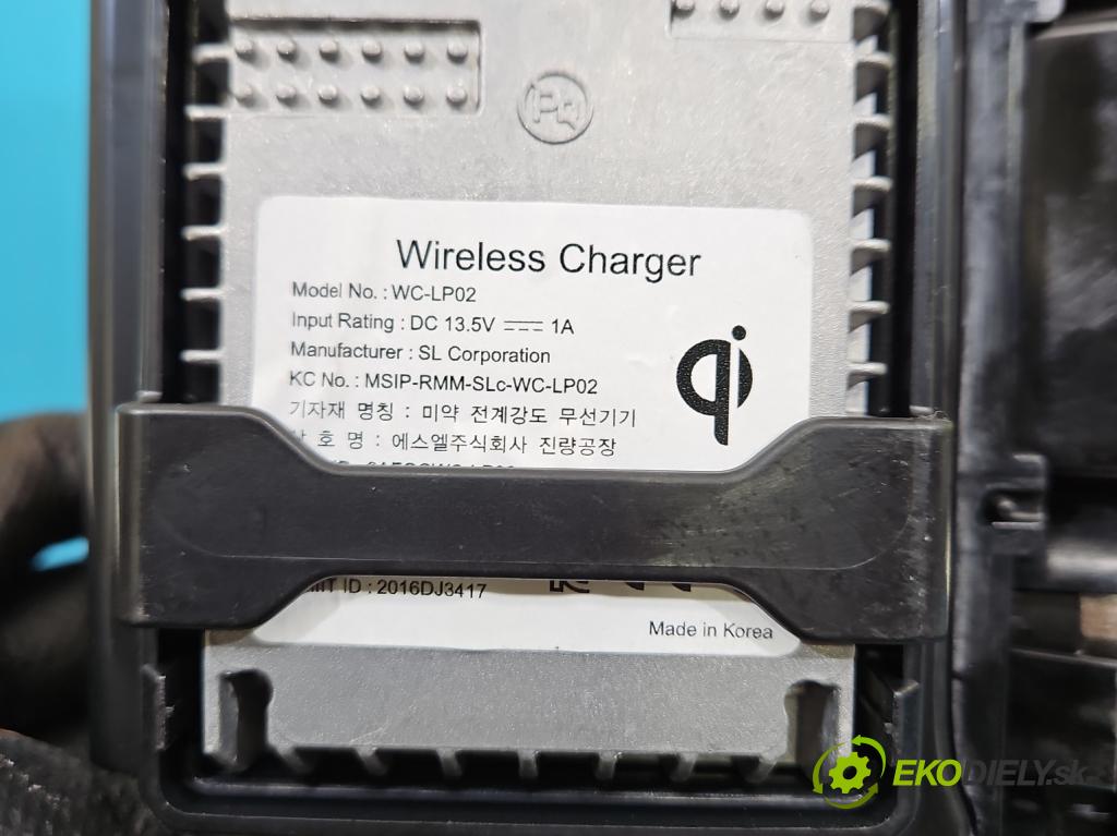 Kia Optima IV 2015-2020 1.6 T-GDI: 180 HP automatic 132.4 kW 1591 cm3 4- Nabíjačka 95560-D4100