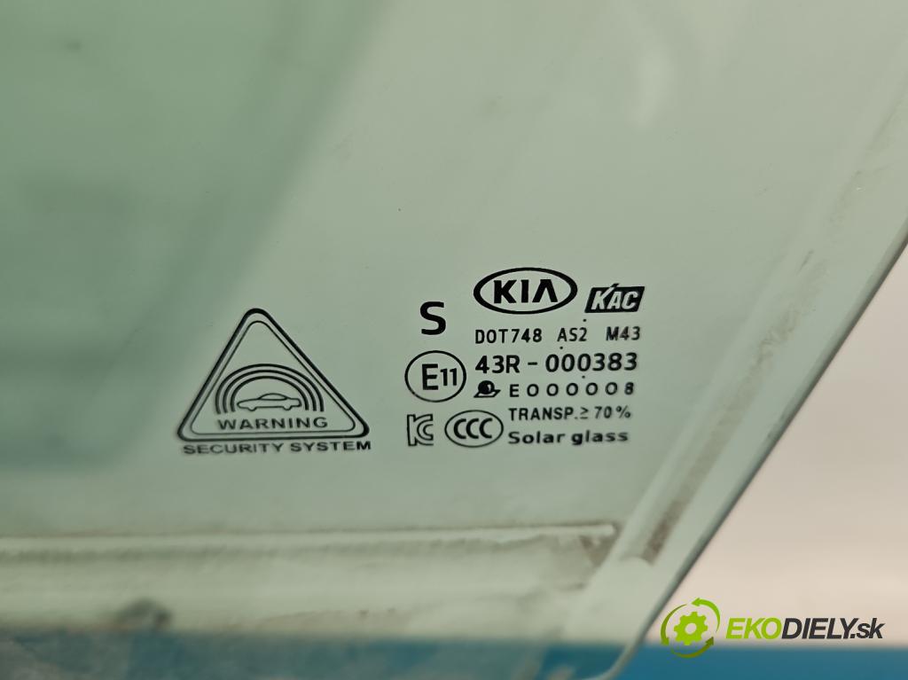Kia Optima IV 2015-2020 1.6 T-GDI: 180 HP automatic 132.4 kW 1591 cm3 4- sklo dvere predné ľavé