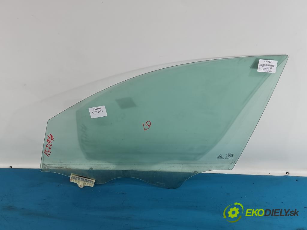 Kia Optima IV 2015-2020 1.6 T-GDI 180 hp automatic 132.4 kW 1591 cm3 4- sklo dveře přední levé 