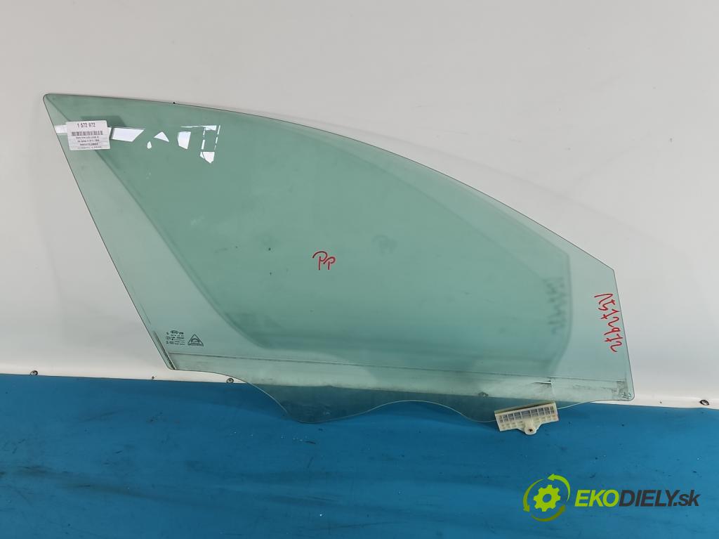 Kia Optima IV 2015-2020 1.6 T-GDI 180 hp automatic 132.4 kW 1591 cm3 4- sklo dveře přední pravé 