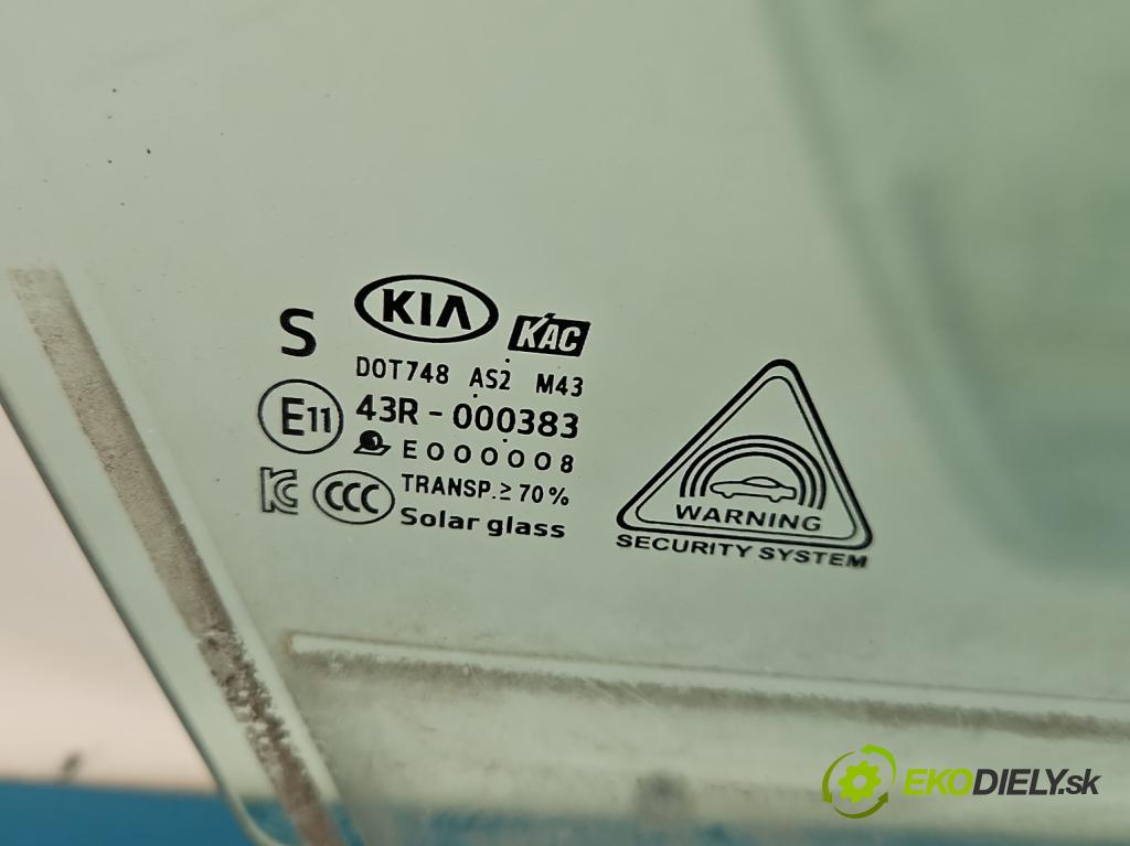 Kia Optima IV 2015-2020 1.6 T-GDI: 180 HP automatic 132.4 kW 1591 cm3 4- sklo dvere predné pravé