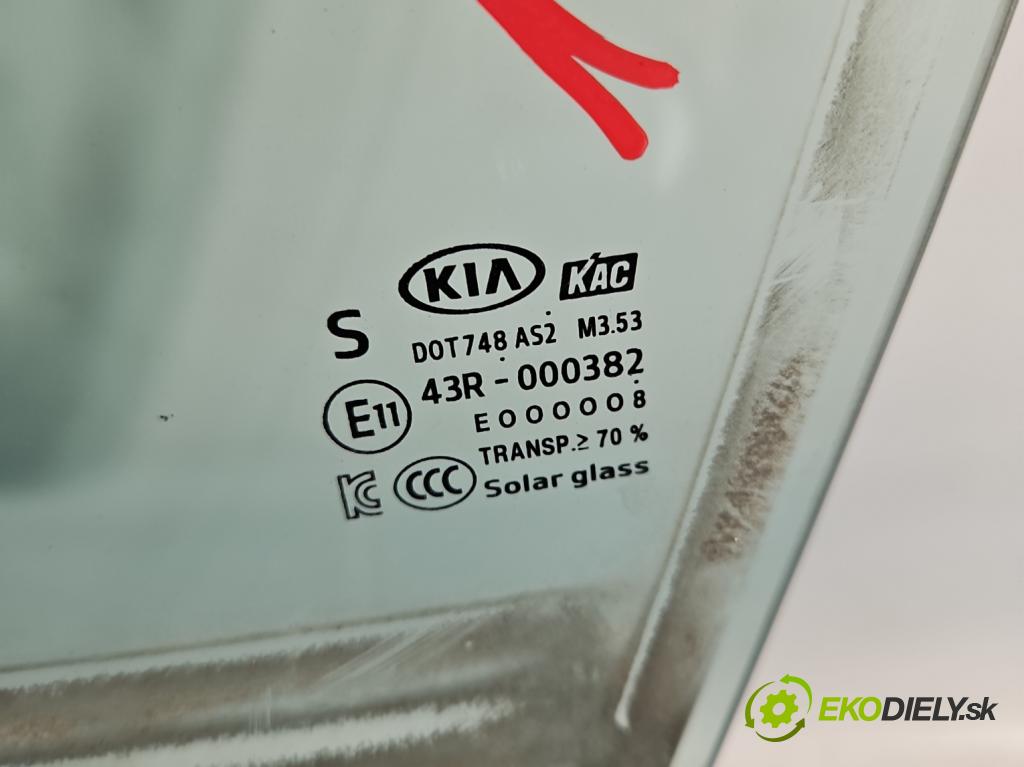 Kia Optima IV 2015-2020 1.6 T-GDI: 180 HP automatic 132.4 kW 1591 cm3 4- sklo dvere zadné ľavé