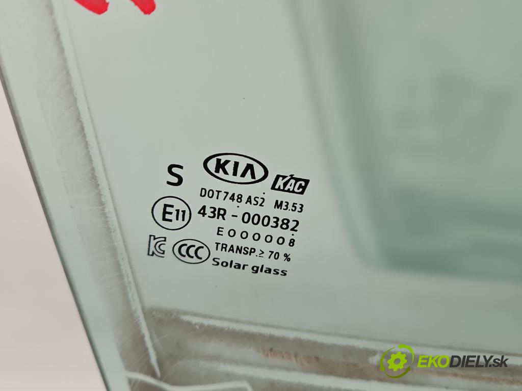 Kia Optima IV 2015-2020 1.6 T-GDI: 180 HP automatic 132.4 kW 1591 cm3 4- sklo dvere zadné pravé