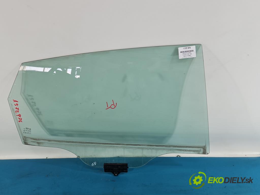 Kia Optima IV 2015-2020 1.6 T-GDI 180 hp automatic 132.4 kW 1591 cm3 4- sklo dveře zadní pravé 