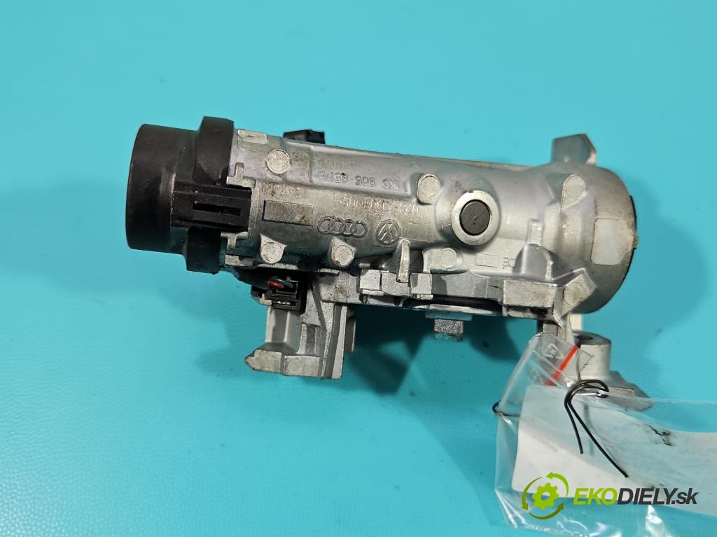 Seat Leon II 2005-2012 1.6 SR 102 hp manual 75 kW 1595 cm3 5- spínací skříňka 1K0905851B (Spínací skříňka)