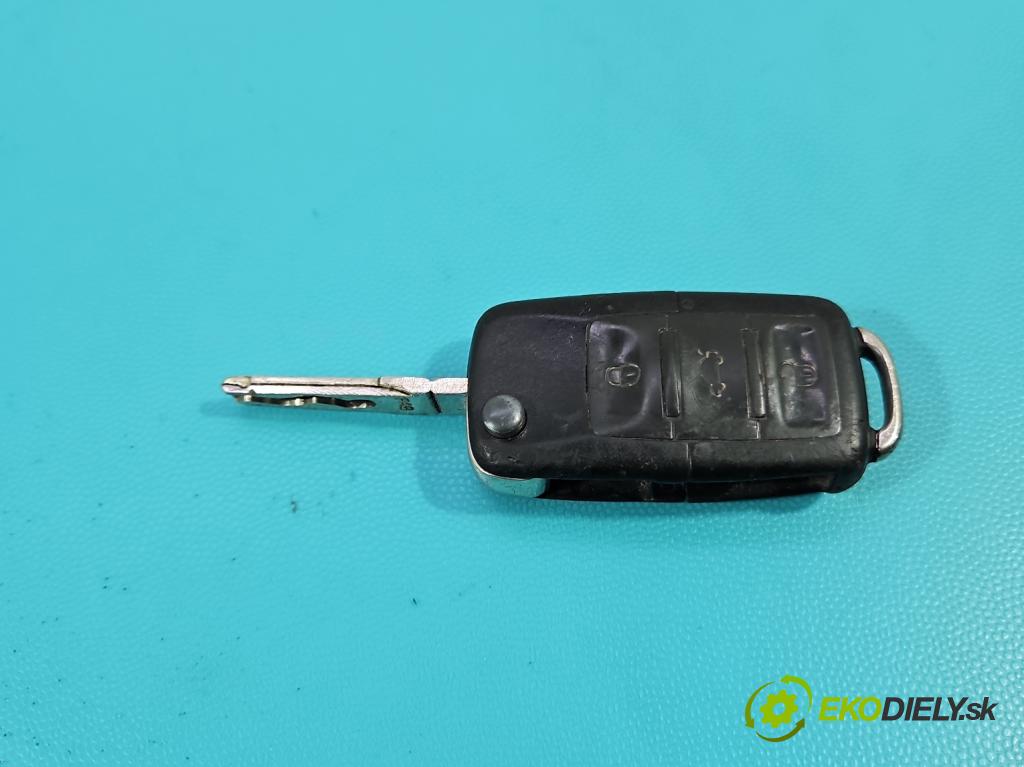 Seat Leon II 2005-2012 1.6 SR 102 hp manual 75 kW 1595 cm3 5- spínací skříňka 1K0905851B (Spínací skříňka)