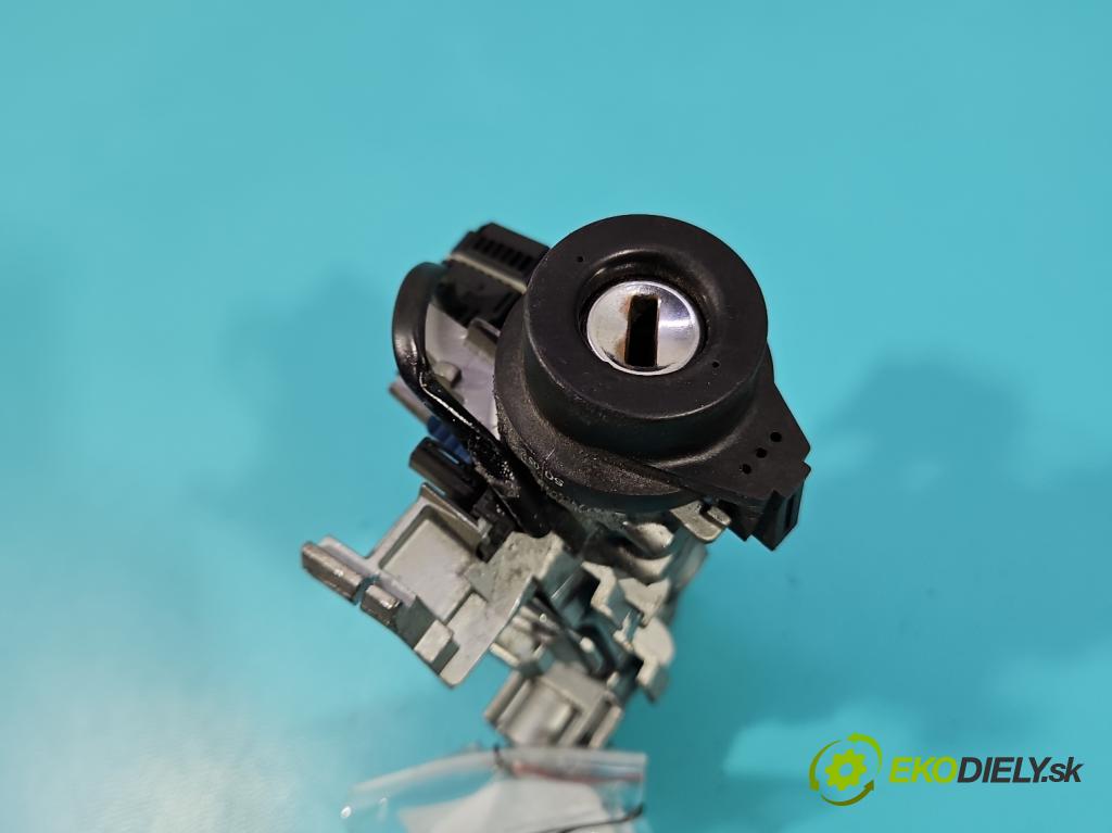 Seat Leon II 2005-2012 1.6 SR 102 hp manual 75 kW 1595 cm3 5- spínací skříňka 1K0905851B (Spínací skříňka)