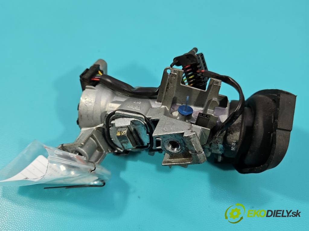 Seat Leon II 2005-2012 1.6 SR 102 hp manual 75 kW 1595 cm3 5- spínací skříňka 1K0905851B (Spínací skříňka)