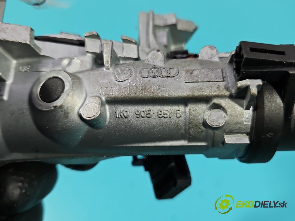 Seat Leon II 2005-2012 1.6 SR 102 hp manual 75 kW 1595 cm3 5- spínací skříňka 1K0905851B (Spínací skříňka)