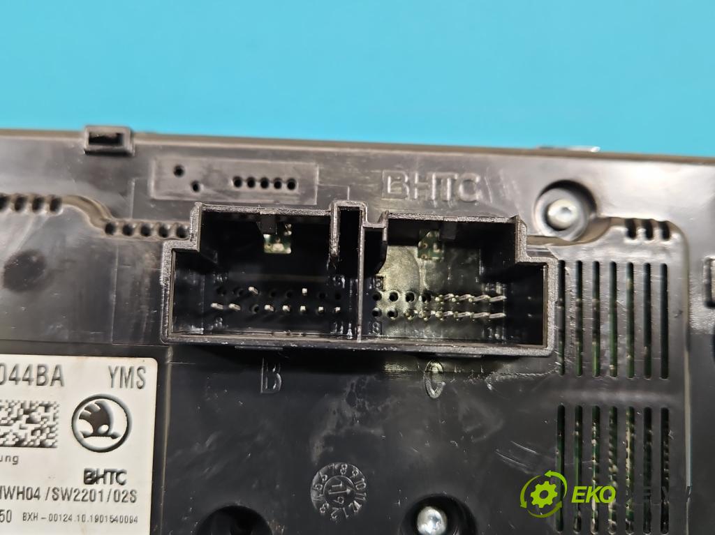 Skoda Octavia III 2013- 1.5 TSI 150 HP manual 110 kW 1498 cm3 5- panel kúrenia 5E0907044BA