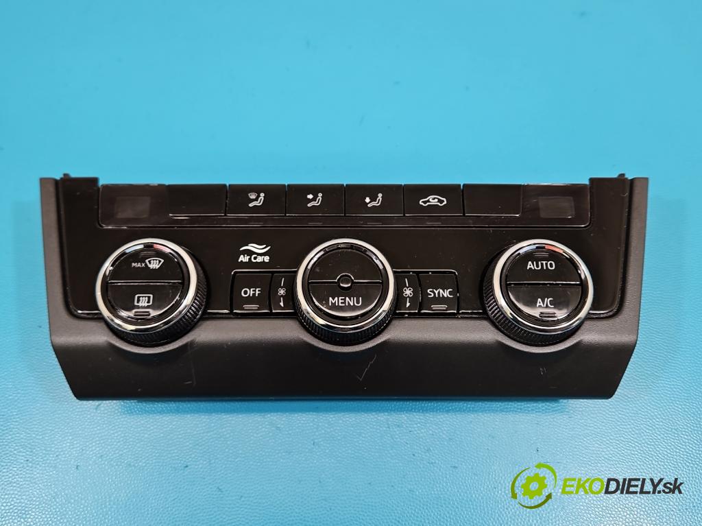 Skoda Octavia III 2013- 1.5 TSI 150 HP manual 110 kW 1498 cm3 5- panel kúrenia 5E0907044BA