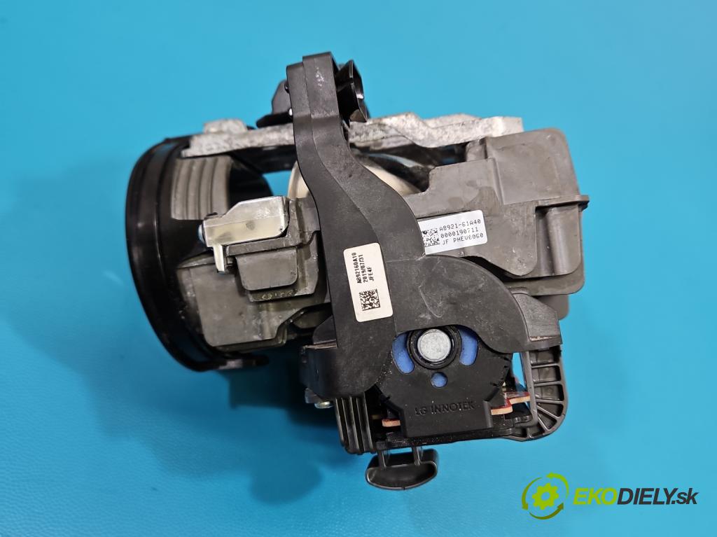 Kia Optima IV 2015-2020 1.6 T-GDI 180 hp automatic 132.4 kW 1591 cm3 4- čočka reflektor: levého