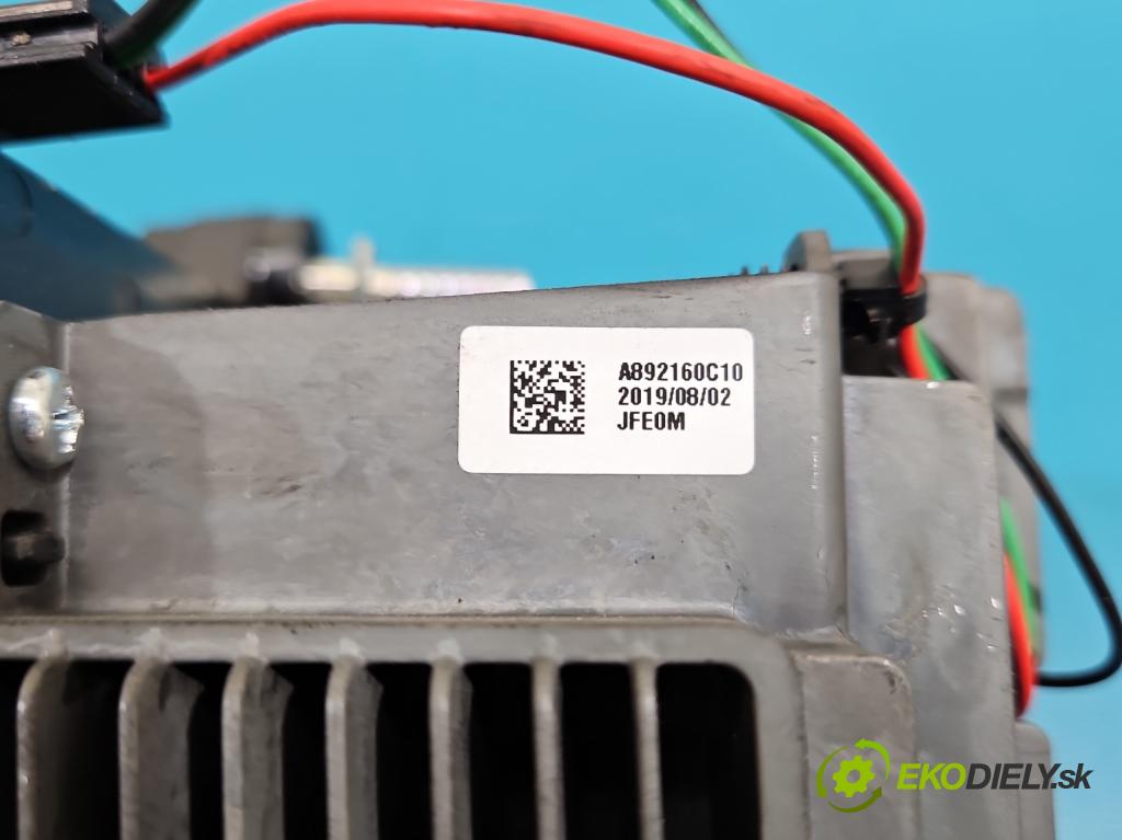 Kia Optima IV 2015-2020 1.6 T-GDI 180 hp automatic 132.4 kW 1591 cm3 4- čočka reflektor: levého A8921-61B10