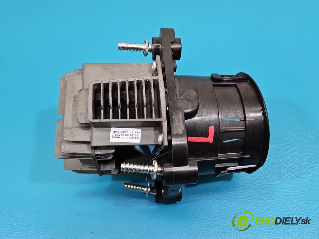 Kia Optima IV 2015-2020 1.6 T-GDI 180 hp automatic 132.4 kW 1591 cm3 4- čočka reflektor: levého A8921-61B10