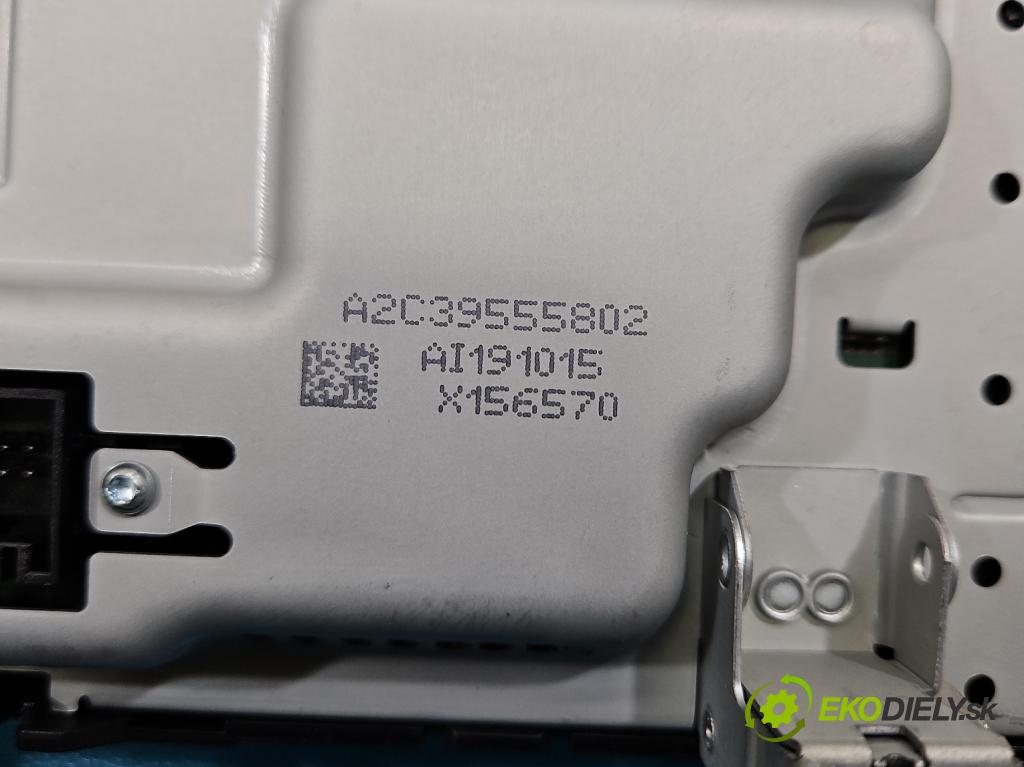 Skoda Octavia III 2013- 1.5 TSI 150 HP manual 110 kW 1498 cm3 5- Radio originál 5E0919605N