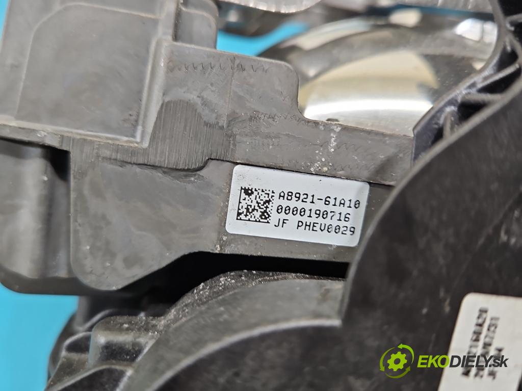 Kia Optima IV 2015-2020 1.6 T-GDI: 180 HP automatic 132.4 kW 1591 cm3 4- Šošovka reflektor: pravej časti A8921-61A10