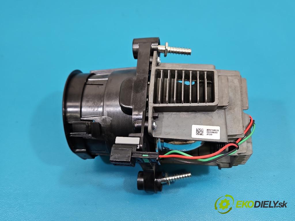 Kia Optima IV 2015-2020 1.6 T-GDI 180 hp automatic 132.4 kW 1591 cm3 4- čočka reflektor: pravé části A8921-61B30