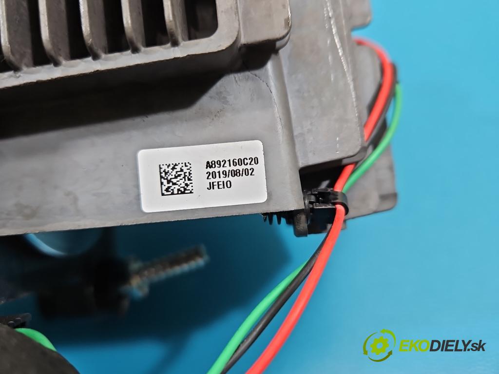 Kia Optima IV 2015-2020 1.6 T-GDI 180 hp automatic 132.4 kW 1591 cm3 4- čočka reflektor: pravé části A8921-61B30