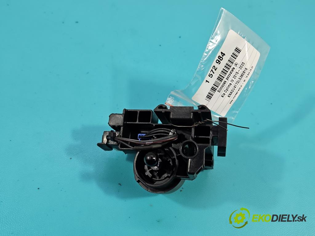 Kia Optima IV 2015-2020 1.6 T-GDI: 180 HP automatic 132.4 kW 1591 cm3 4- motor: ostatné 05D1916210905