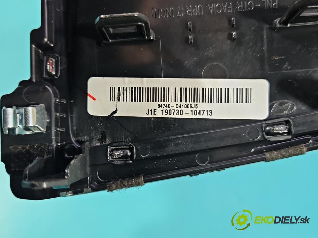 Kia Optima IV 2015-2020 1.6 T-GDI: 180 HP automatic 132.4 kW 1591 cm3 4- Rám: rádio: D4847-40100