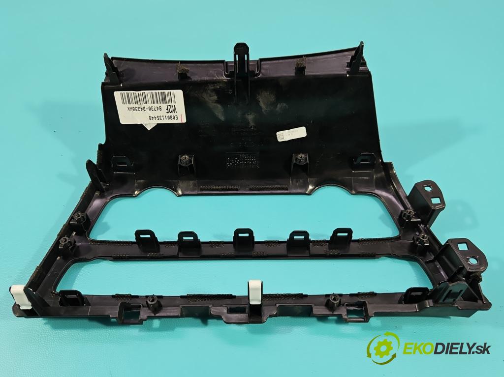 Kia Optima IV 2015-2020 1.6 T-GDI: 180 HP automatic 132.4 kW 1591 cm3 4- Rám: rádio: 84730-D4230WK