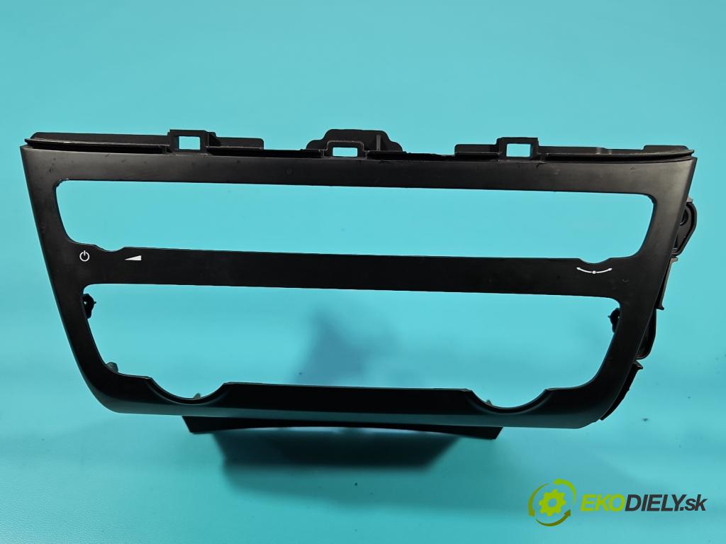 Kia Optima IV 2015-2020 1.6 T-GDI: 180 HP automatic 132.4 kW 1591 cm3 4- Rám: rádio: 84730-D4230WK