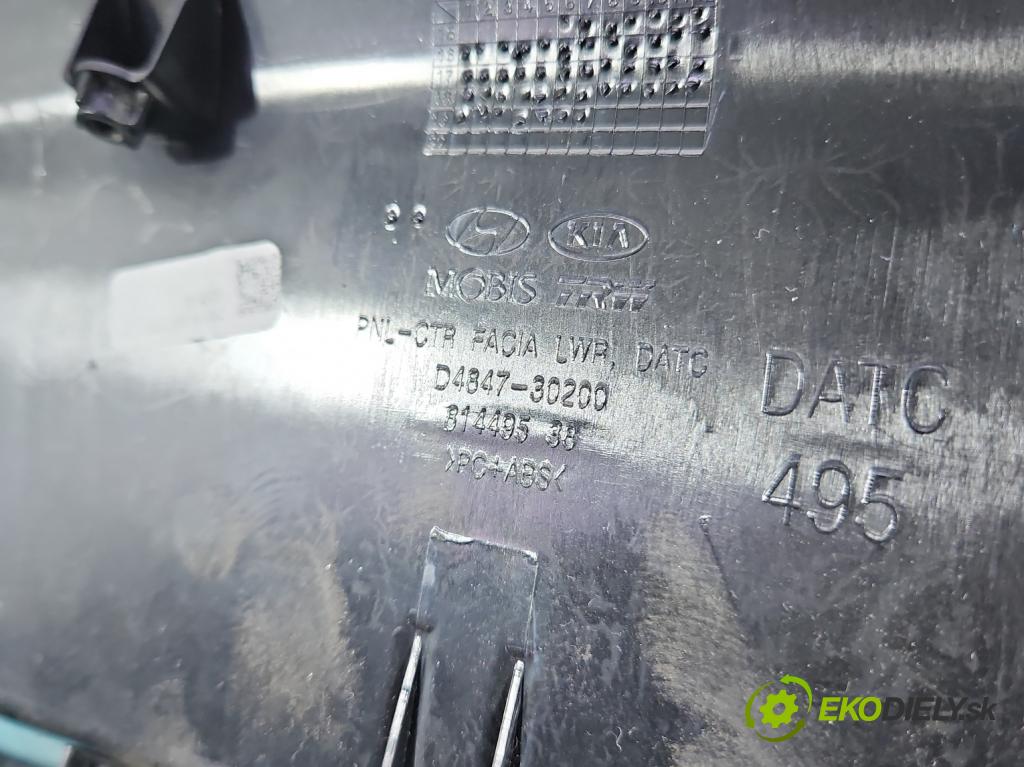 Kia Optima IV 2015-2020 1.6 T-GDI: 180 HP automatic 132.4 kW 1591 cm3 4- Rám: rádio: 84730-D4230WK