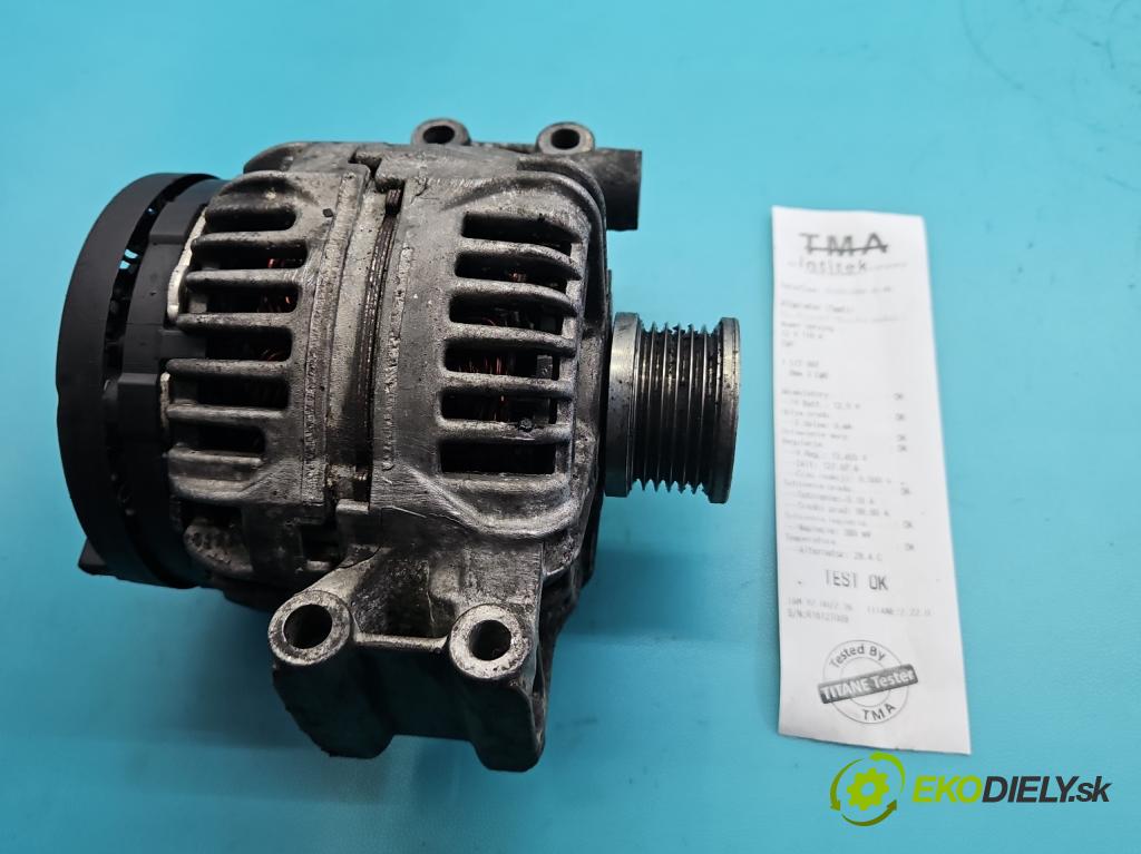 Bmw 3 E46 1998-2007 2.0 16V 143 HP manual 105 kW 1995 cm3 4- Alternator  (Alternátor)