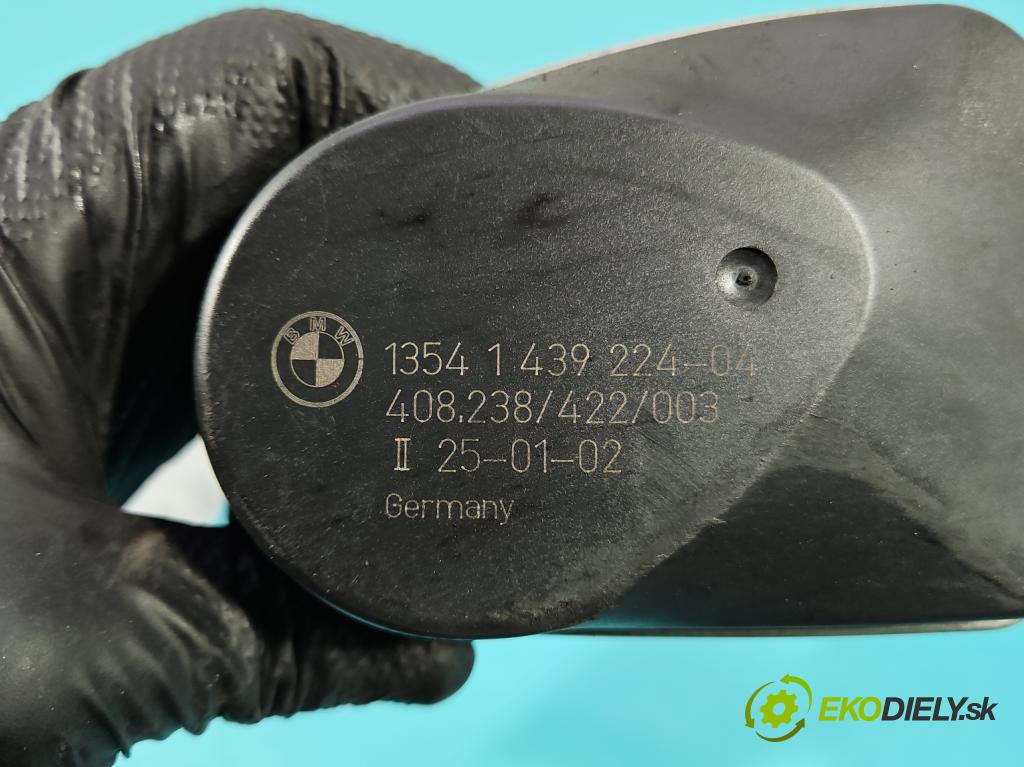 Bmw 3 E46 1998-2007 2.0 16V 143 HP manual 105 kW 1995 cm3 4- klapka 1439224 (Škrtiaca klapka)