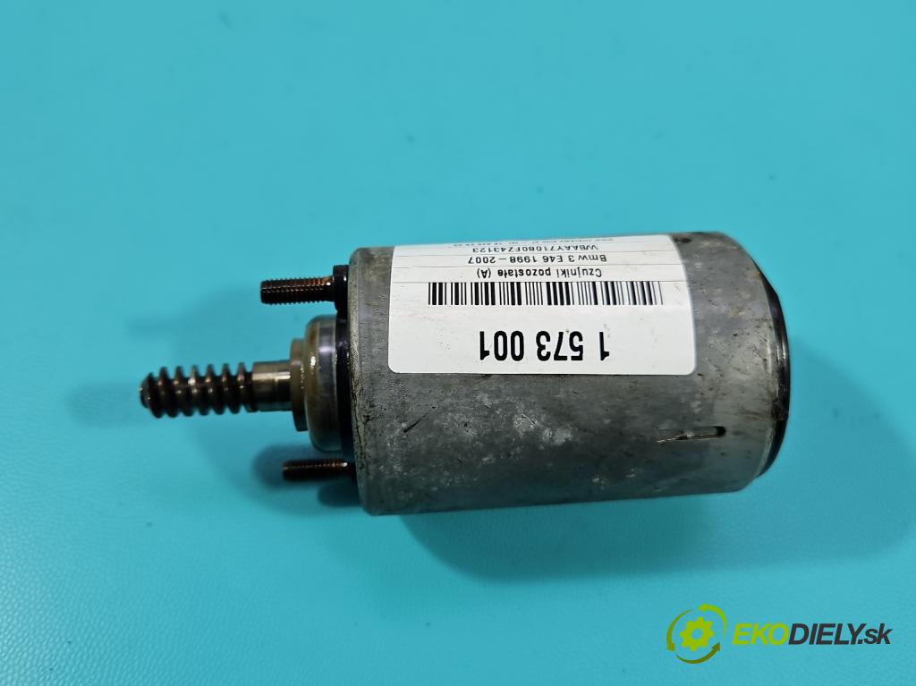 Bmw 3 E46 1998-2007 2.0 16V 143 hp manual 105 kW 1995 cm3 4- Senzory: A2C53123520