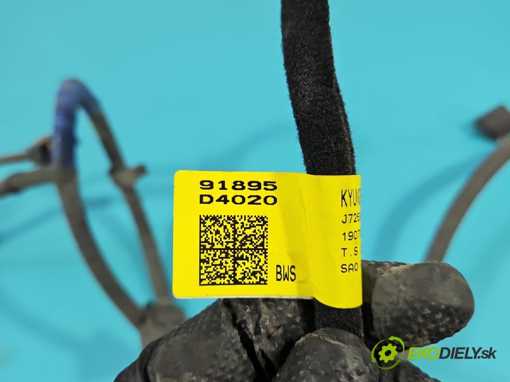 Kia Optima IV 2015-2020 1.6 T-GDI: 180 HP automatic 132.4 kW 1591 cm3 4- Zväzok: nárazník zadné 91895D4020