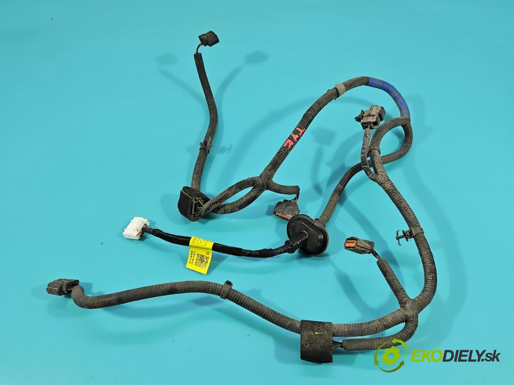 Kia Optima IV 2015-2020 1.6 T-GDI: 180 HP automatic 132.4 kW 1591 cm3 4- Zväzok: nárazník zadné 91895D4020