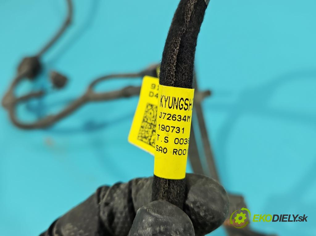 Kia Optima IV 2015-2020 1.6 T-GDI: 180 HP automatic 132.4 kW 1591 cm3 4- Zväzok: nárazník zadné 91895D4020