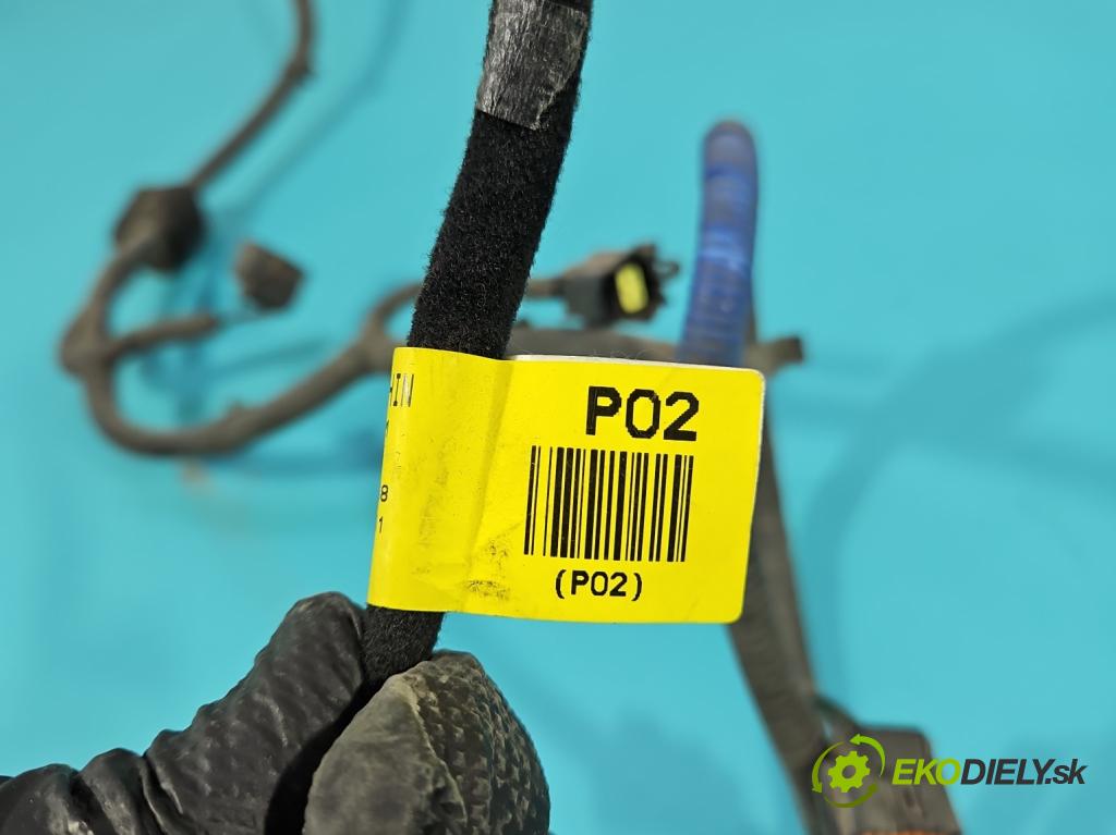 Kia Optima IV 2015-2020 1.6 T-GDI: 180 HP automatic 132.4 kW 1591 cm3 4- Zväzok: nárazník zadné 91895D4020