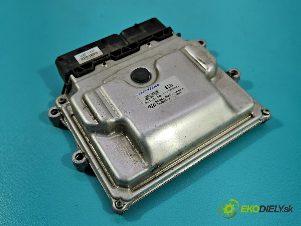 Kia Optima IV 2015-2020 1.6 T-GDI 180 hp automatic 132.4 kW 1591 cm3 4- řídící jednotka motoru 39128-2BJN5