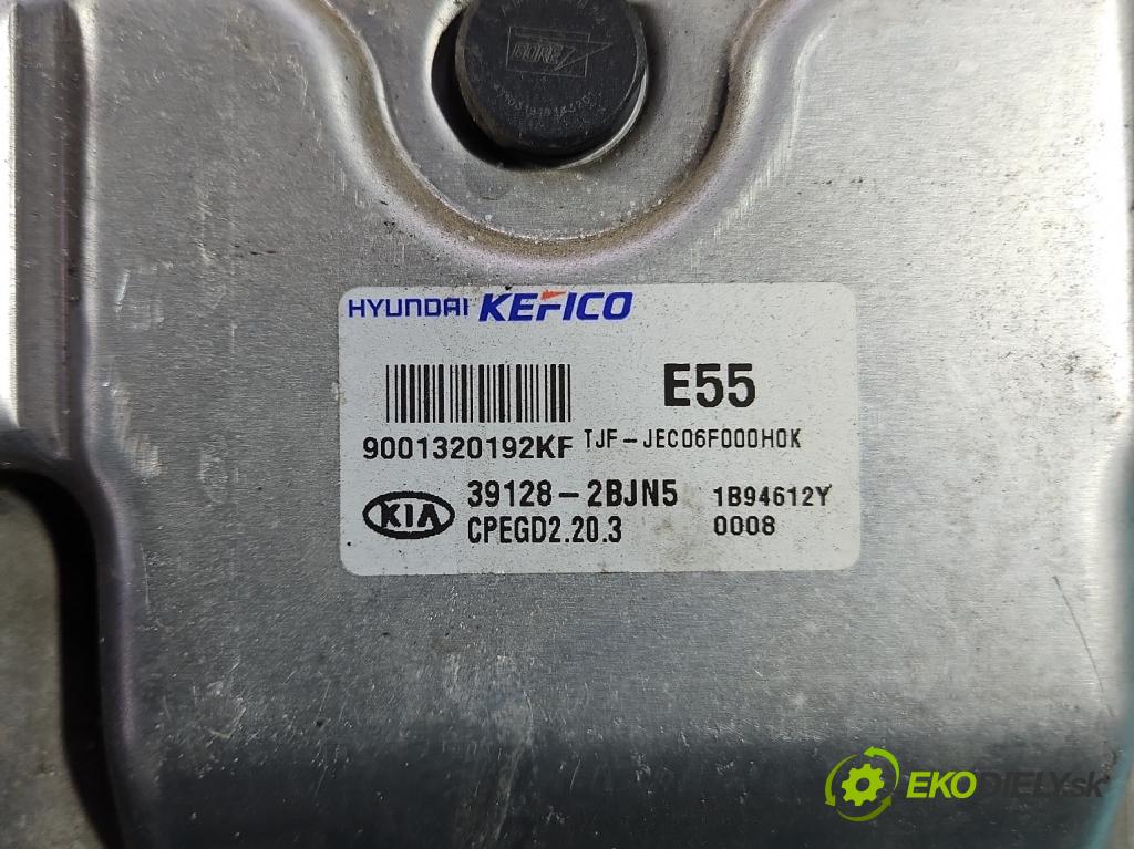 Kia Optima IV 2015-2020 1.6 T-GDI 180 hp automatic 132.4 kW 1591 cm3 4- řídící jednotka motoru 39128-2BJN5
