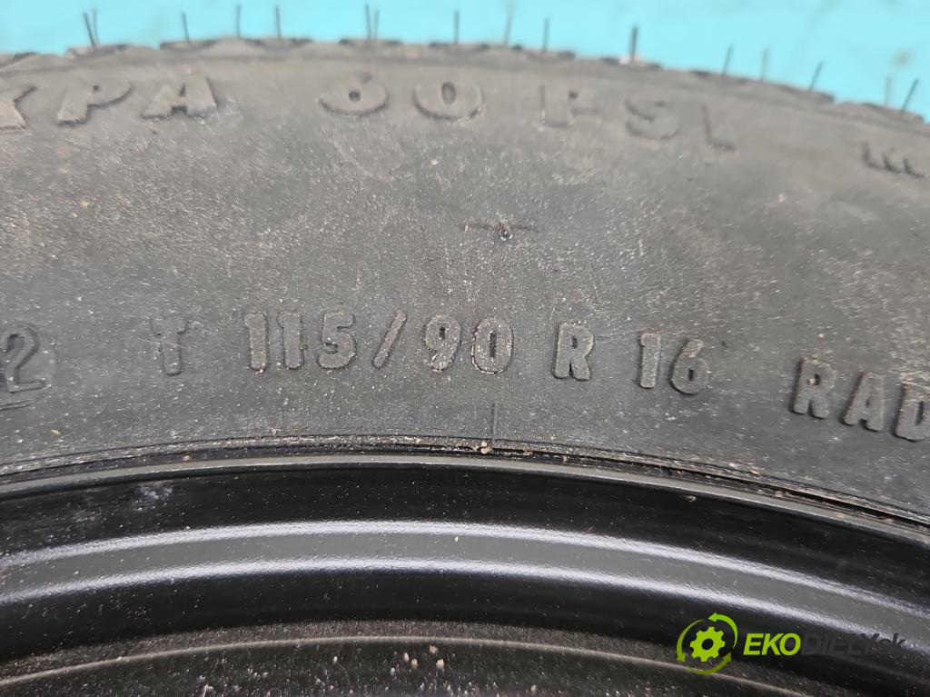 Bmw 3 E46 1998-2007 2.0 16V 143 HP manual 105 kW 1995 cm3 4- koleso rezervne 16"