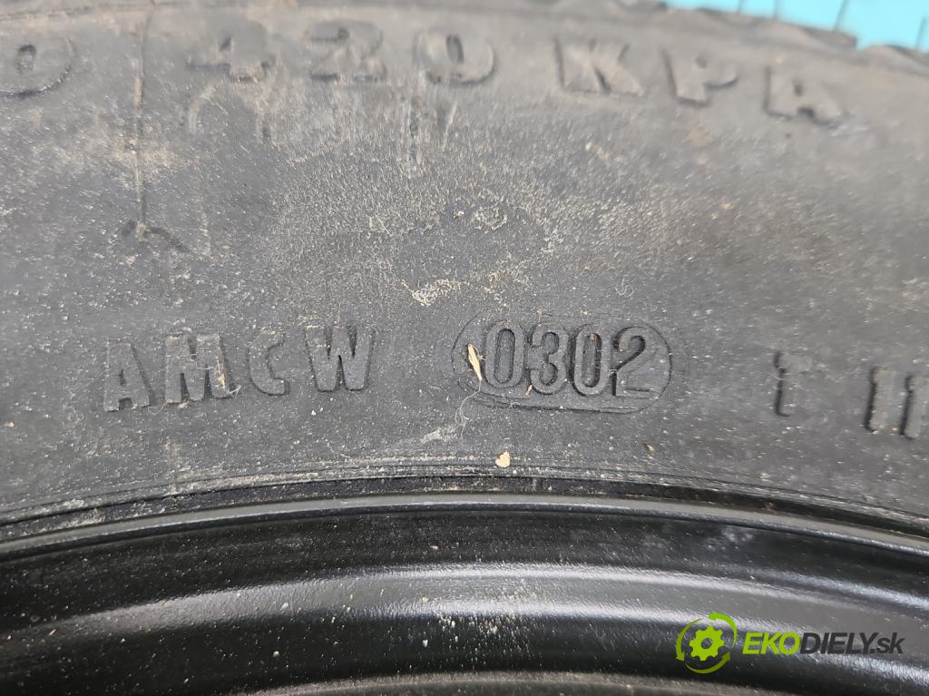 Bmw 3 E46 1998-2007 2.0 16V 143 HP manual 105 kW 1995 cm3 4- koleso rezervne 16"